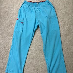 Blue Dickies Loose Cargo Pants